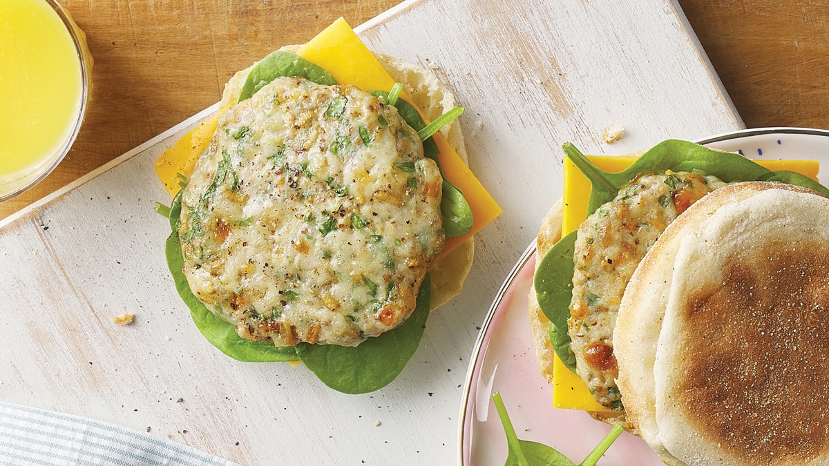 Turkey Breakfast Patties Canadian Living