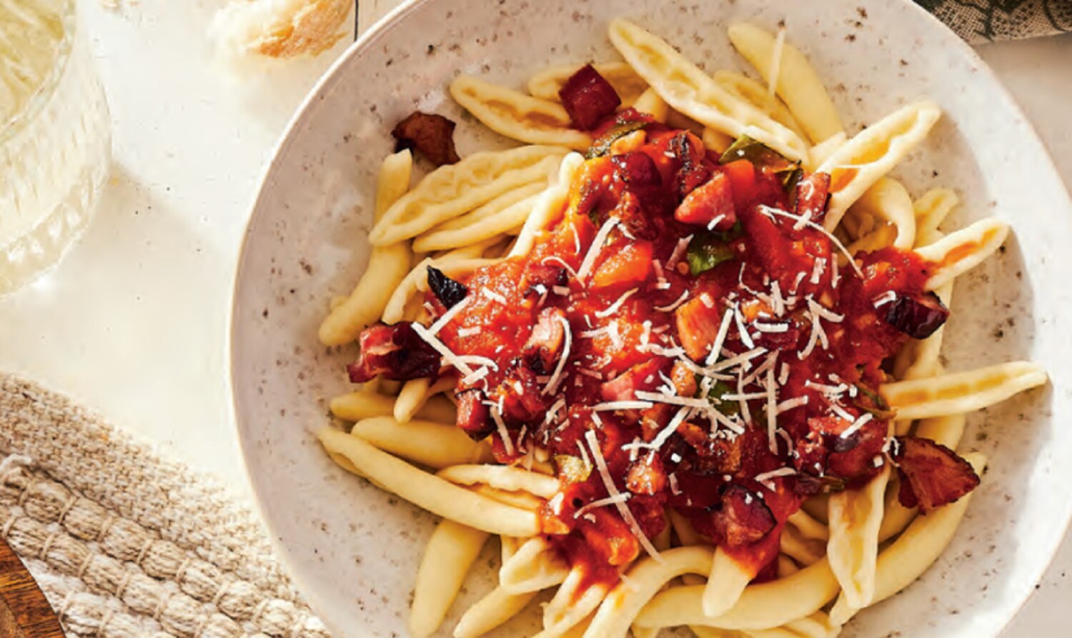 CAVATELLI WITH TOMATO COMPOTE | Canadian Living