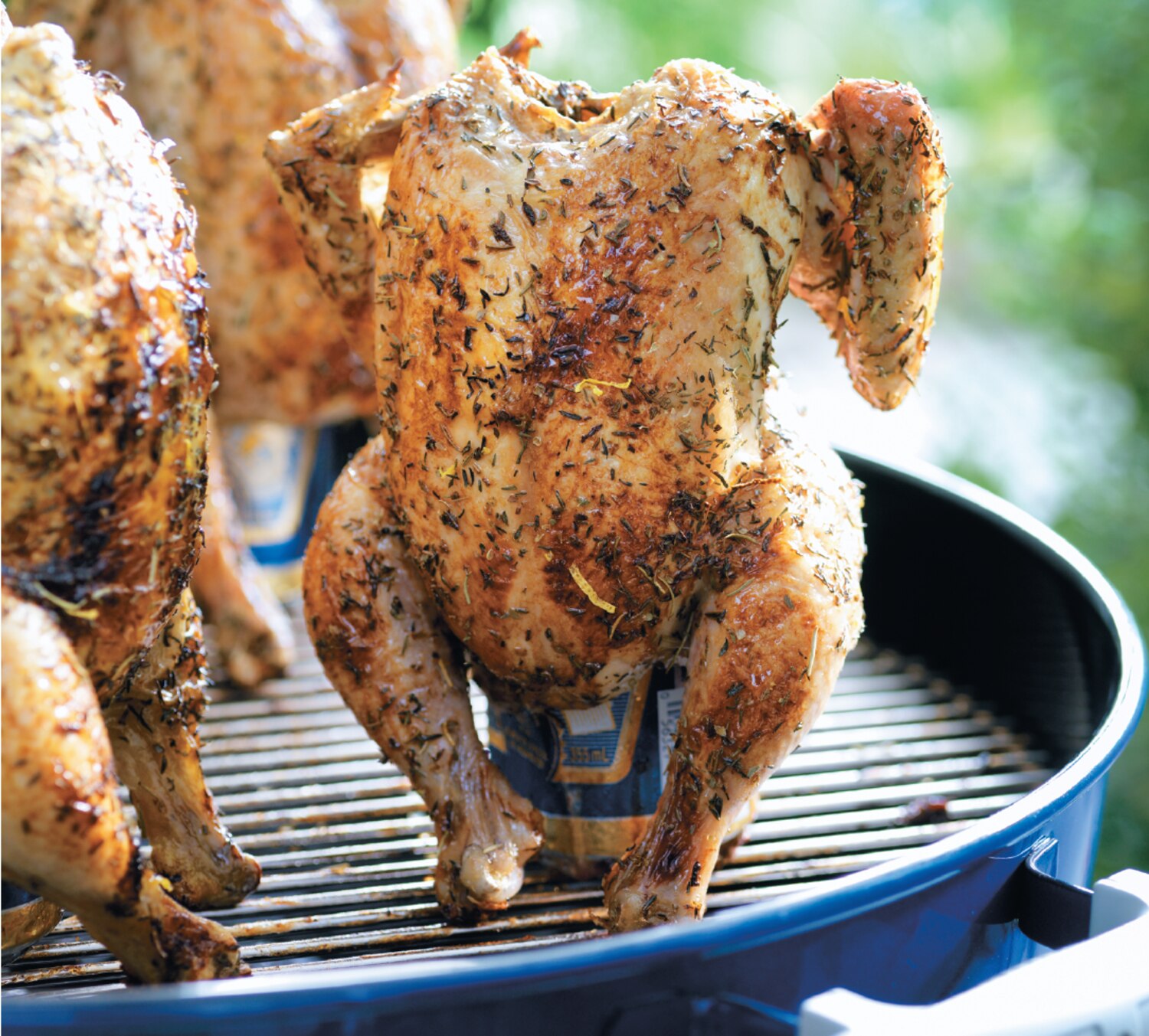 BeerCan Chicken with Italian Spices Canadian Living