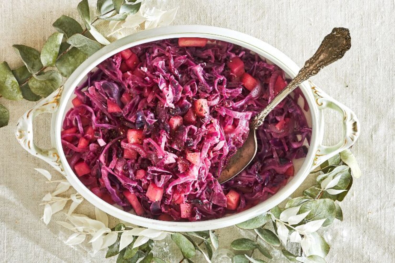 Cider-Braised Cabbage & Apples | Canadian Living
