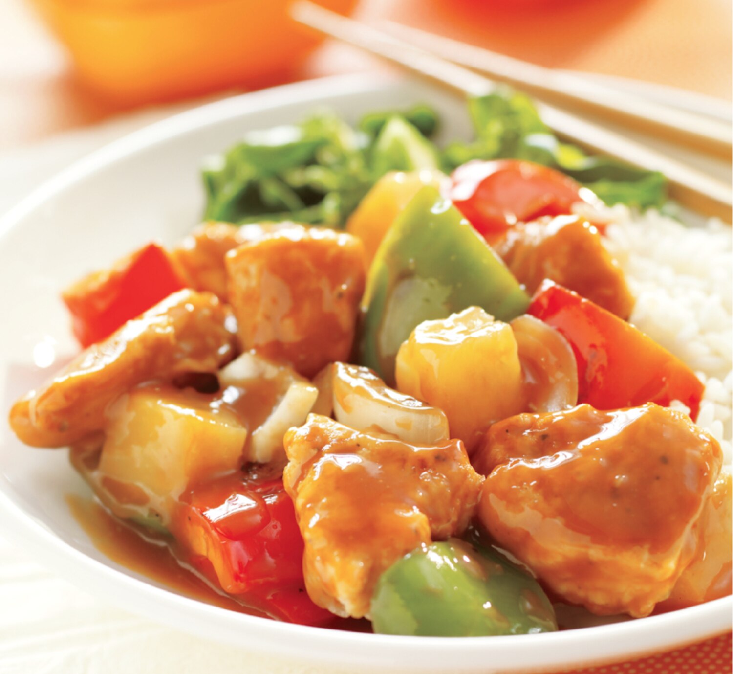 Sweet-and-Sour Pineapple Chicken | Canadian Living