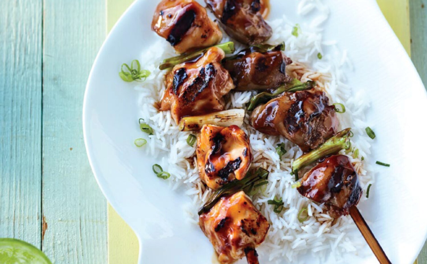 Chicken Teriyaki Skewers | Canadian Living