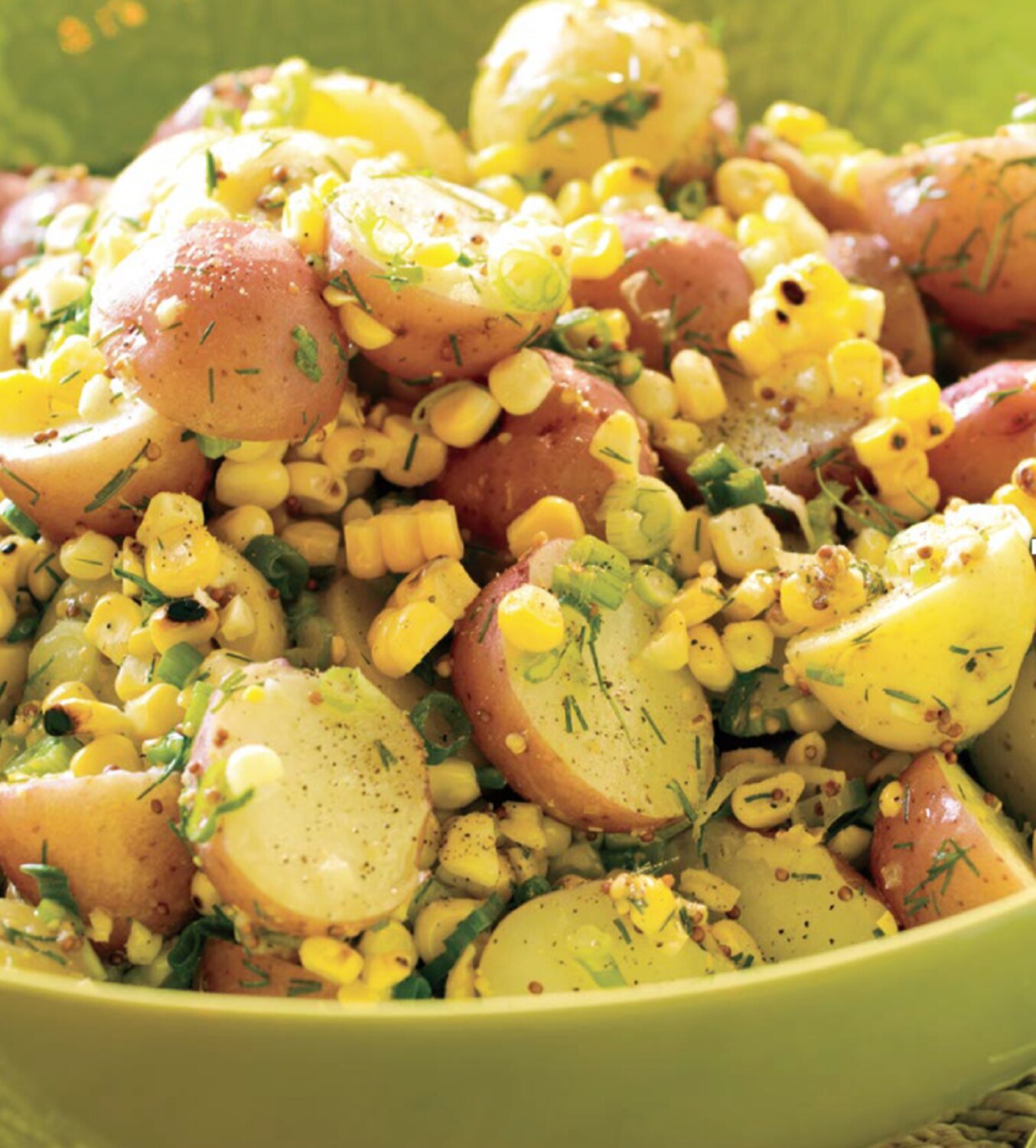 Dilled Potato and Grilled Corn Salad Canadian Living