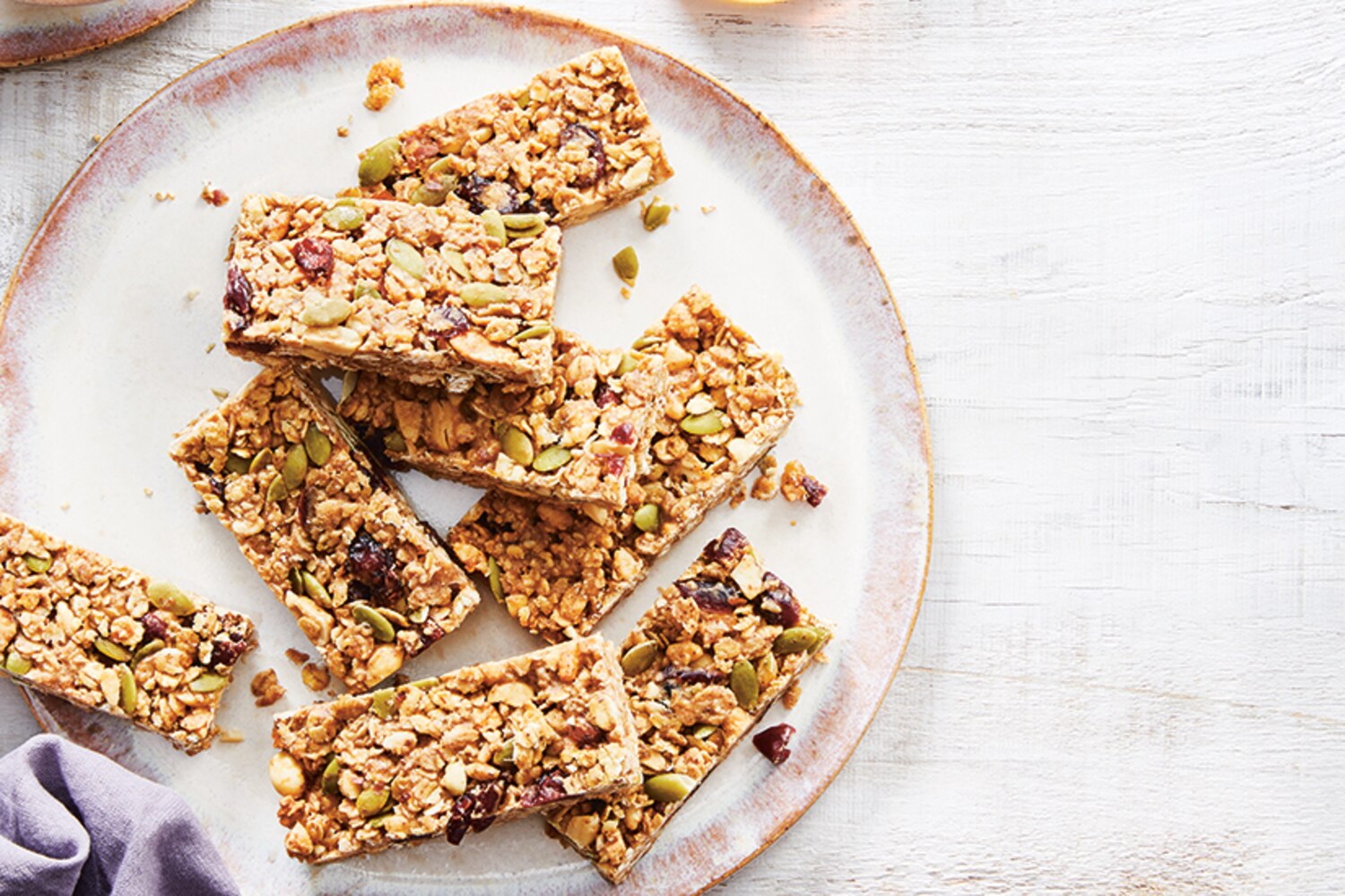 Honey Energy Bars Canadian Living