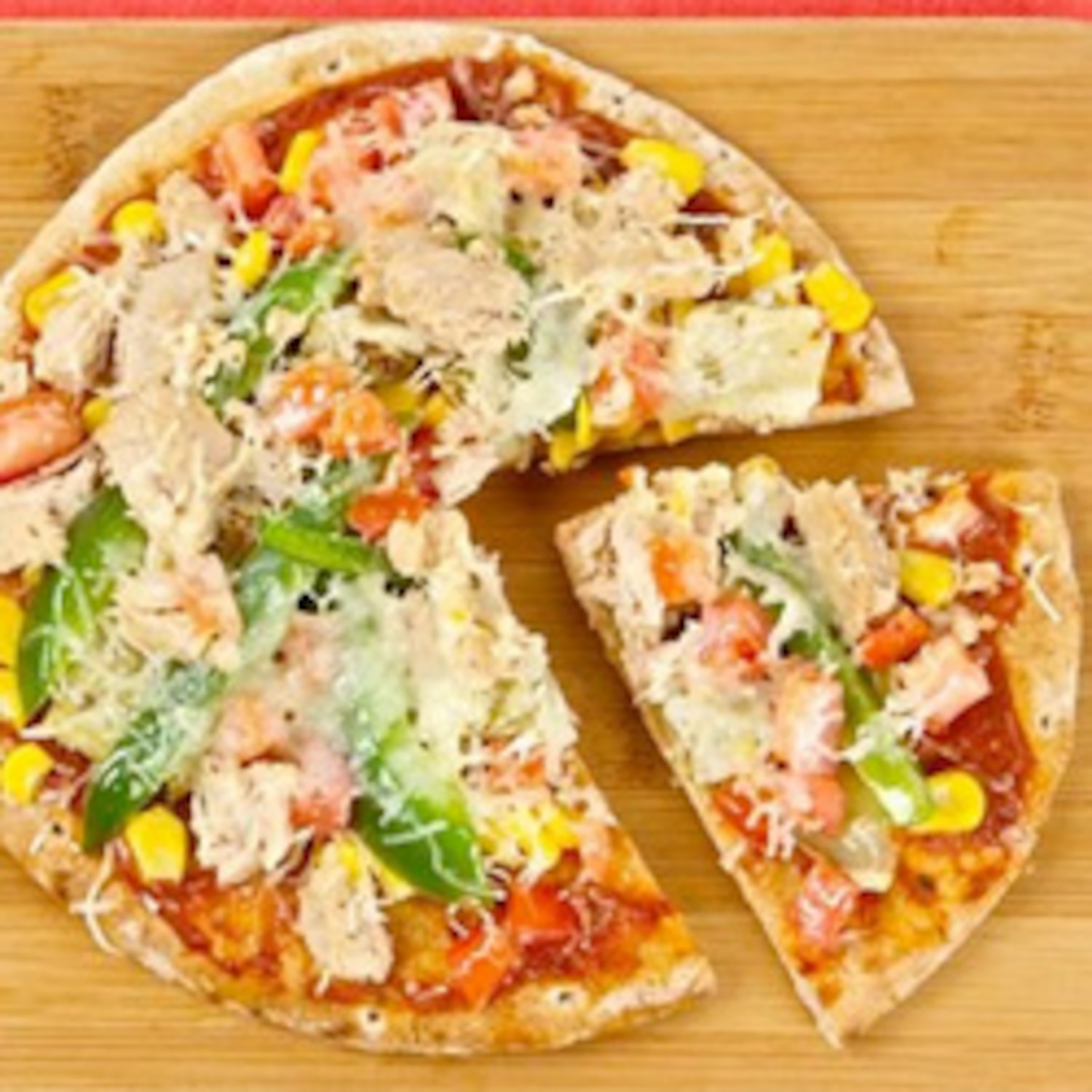 Barbecued Tuna Pizzas Canadian Living