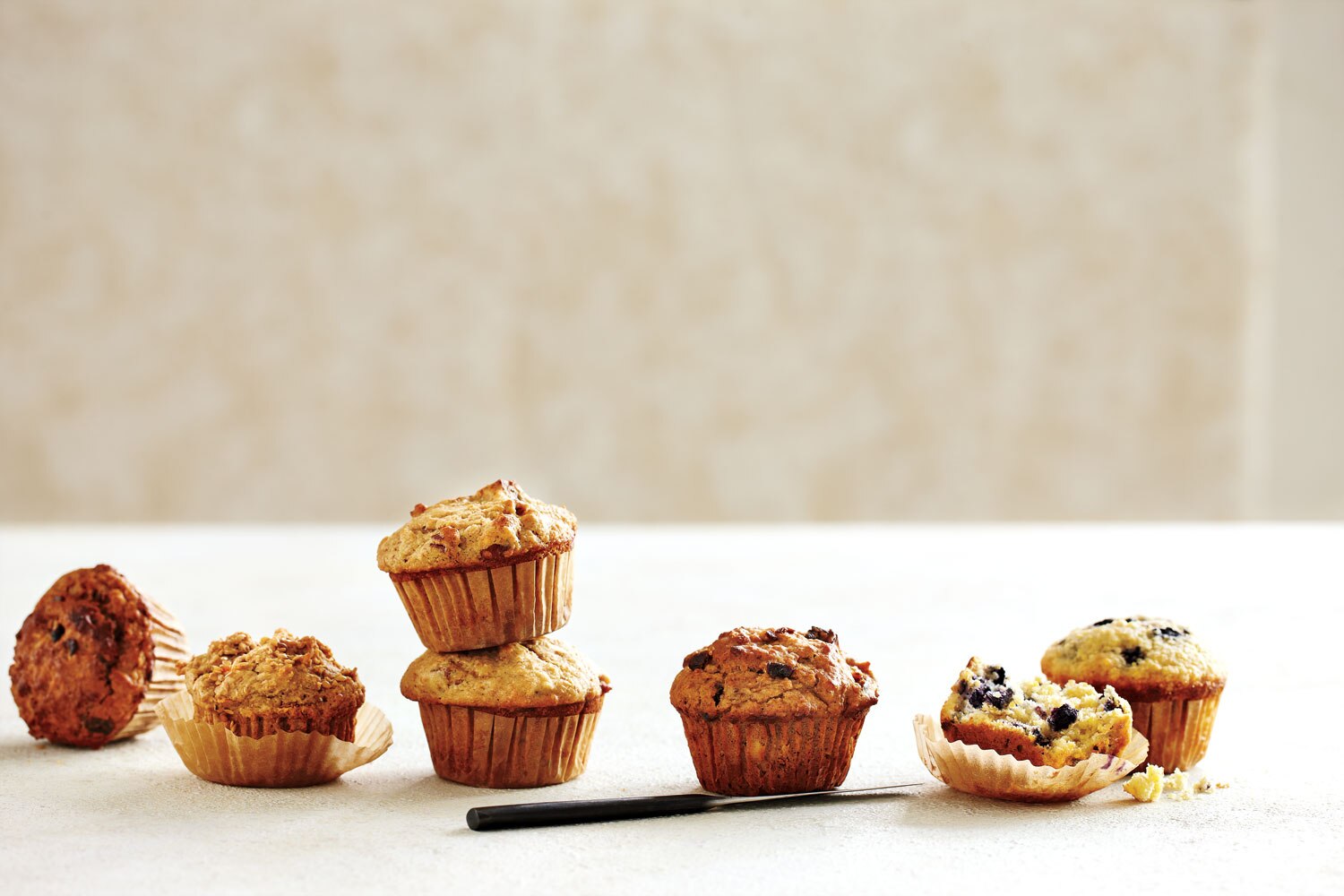 Cornmeal Blueberry Muffins | Canadian Living