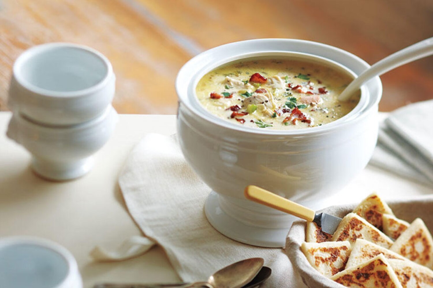 Michael Smith's Favourite Maritime Seafood Chowder Canadian Living