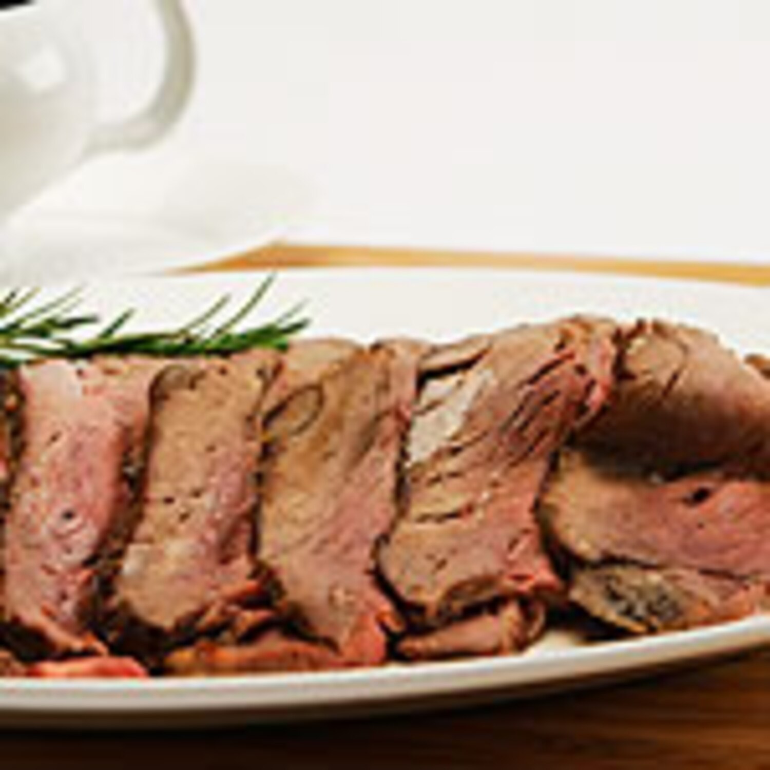 Sirloin Tip Oven Roast with Porcini Mushroom Jus Canadian Living