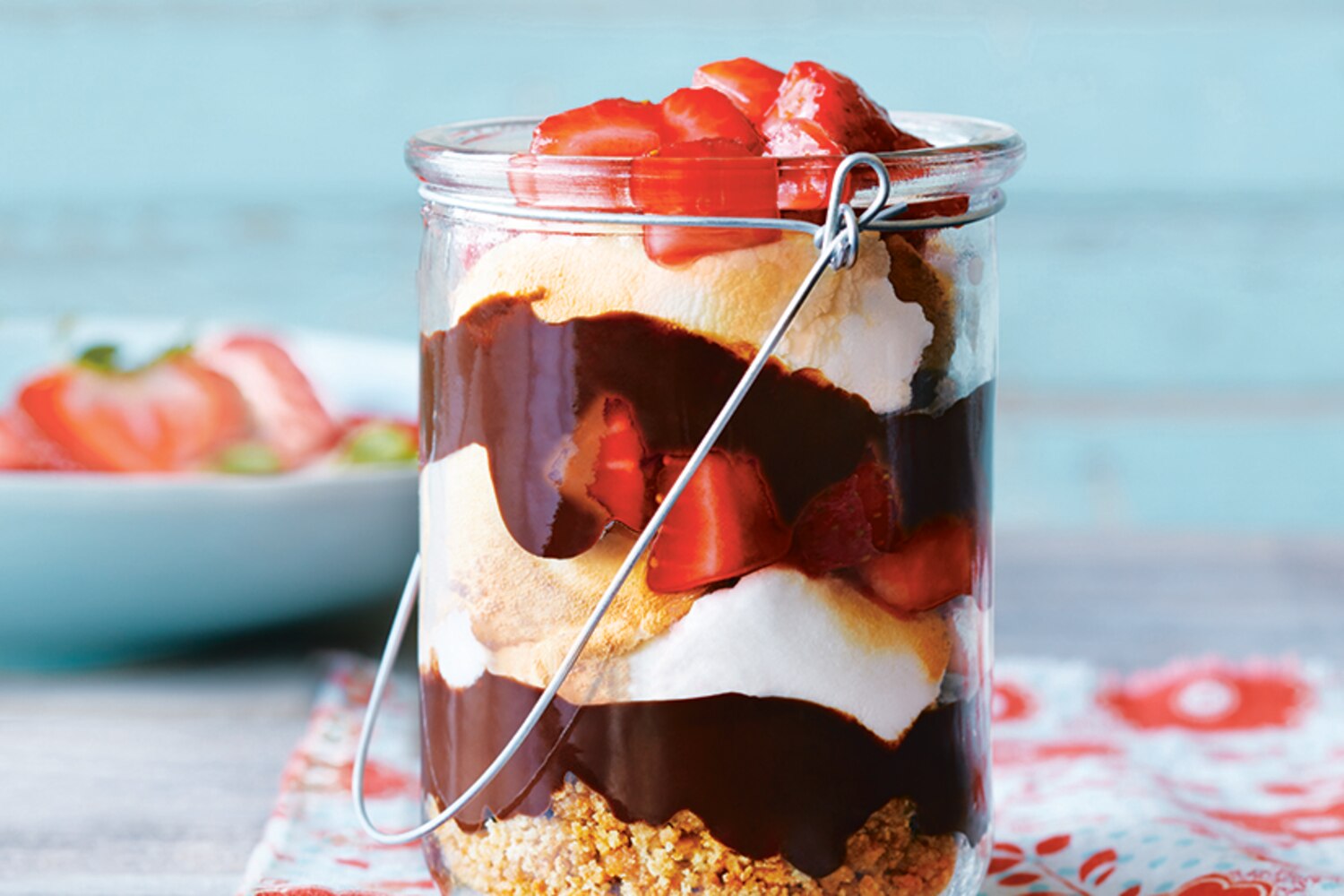 Strawberry S'mores in a Jar | Canadian Living