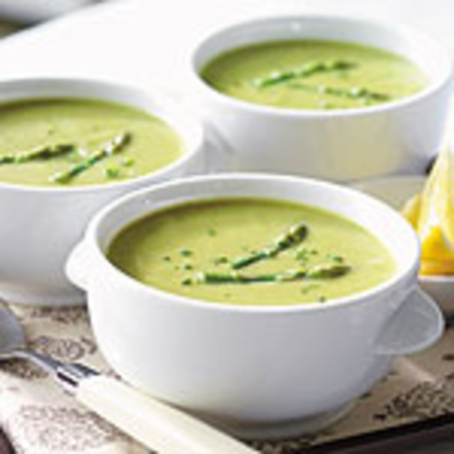 Asparagus Cream Soup Canadian Living