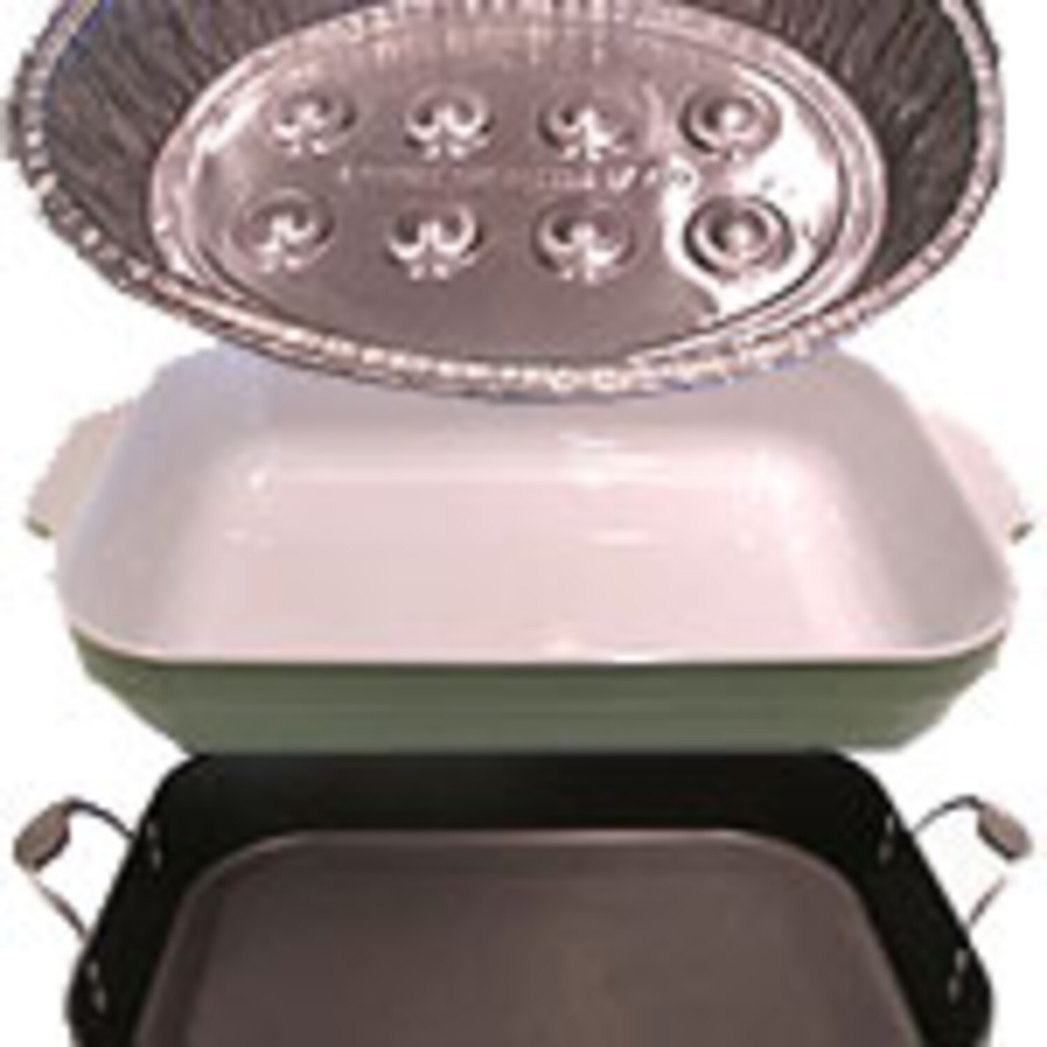 5 roasting pans tested with roast chicken and potatoes Canadian Living