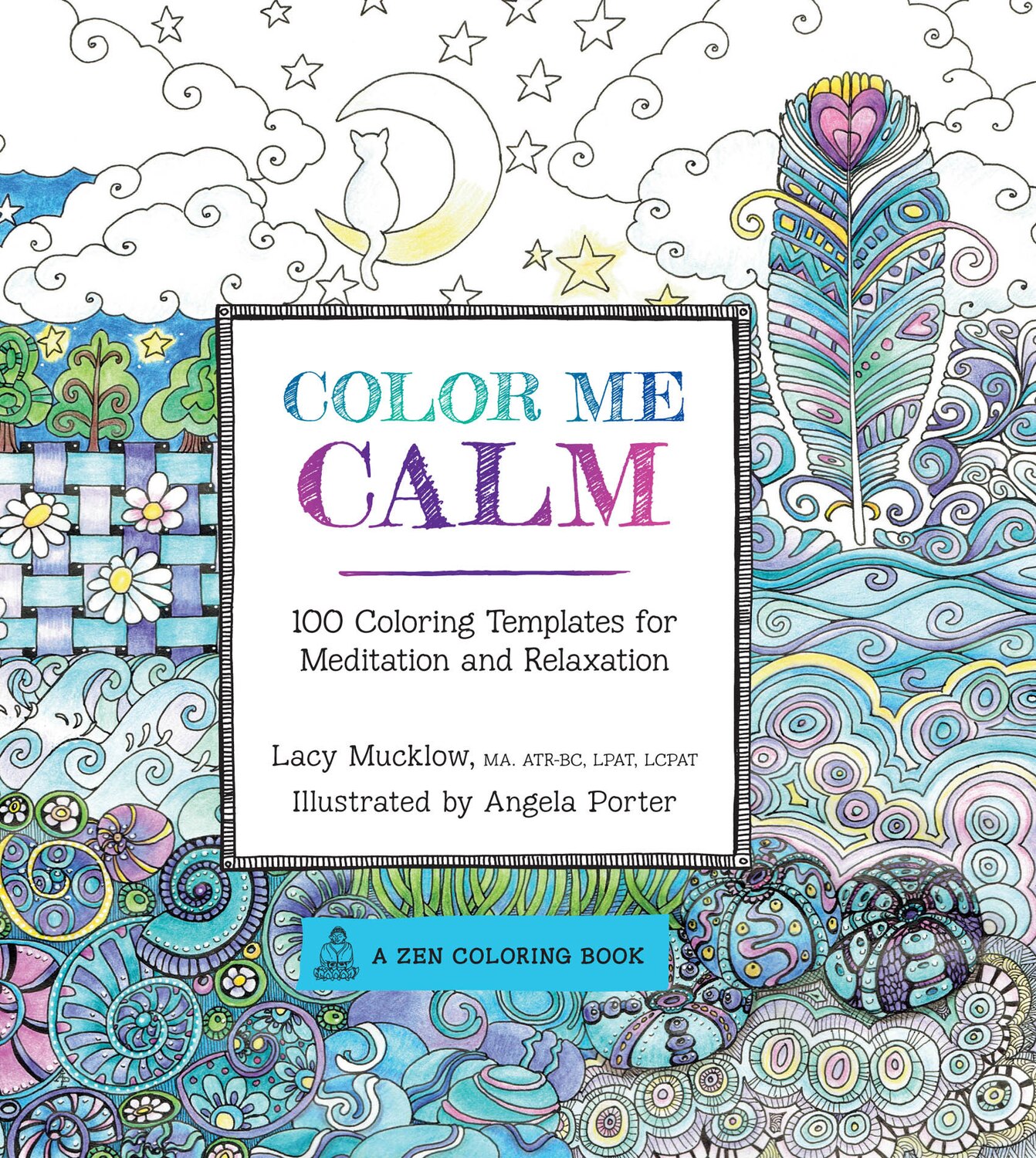 Free download: Colour Me Calm colouring book pages | Canadian Living