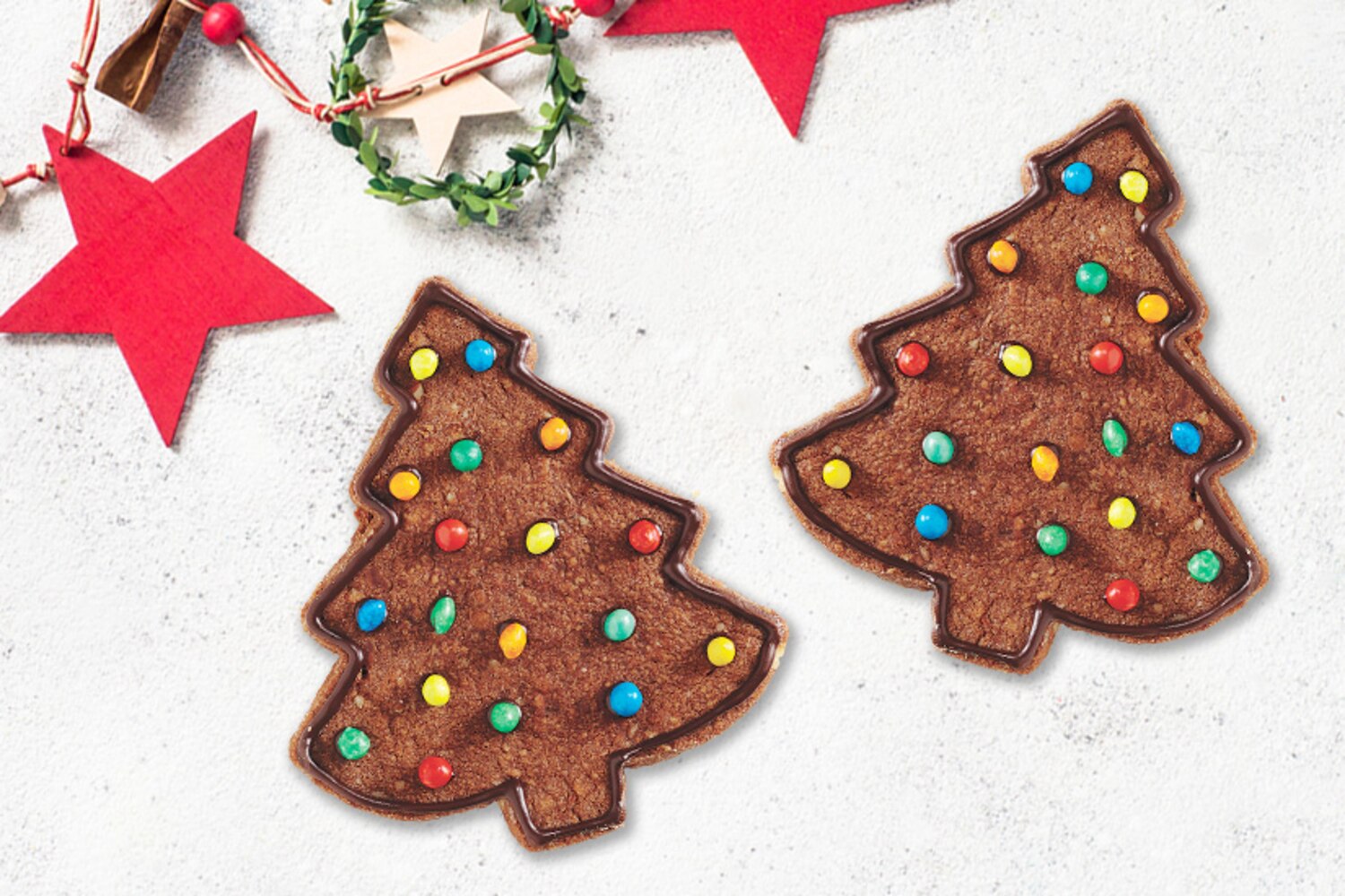 Choco-Pecan Trees | Canadian Living