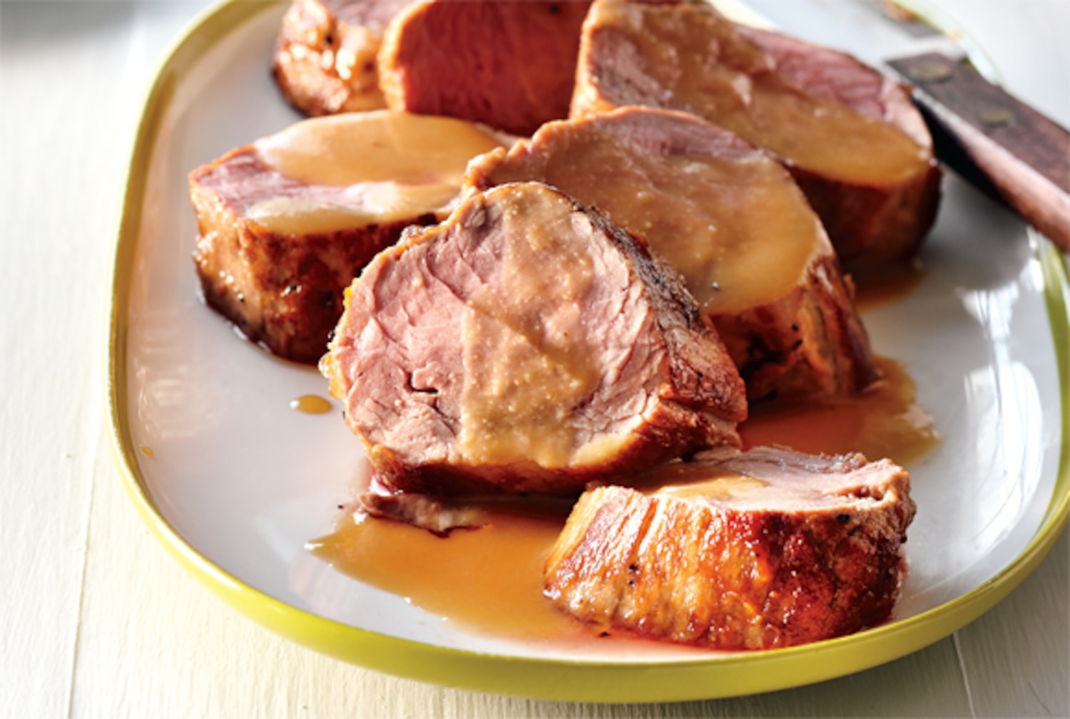 Miso-Glazed Pork Tenderloin | Canadian Living