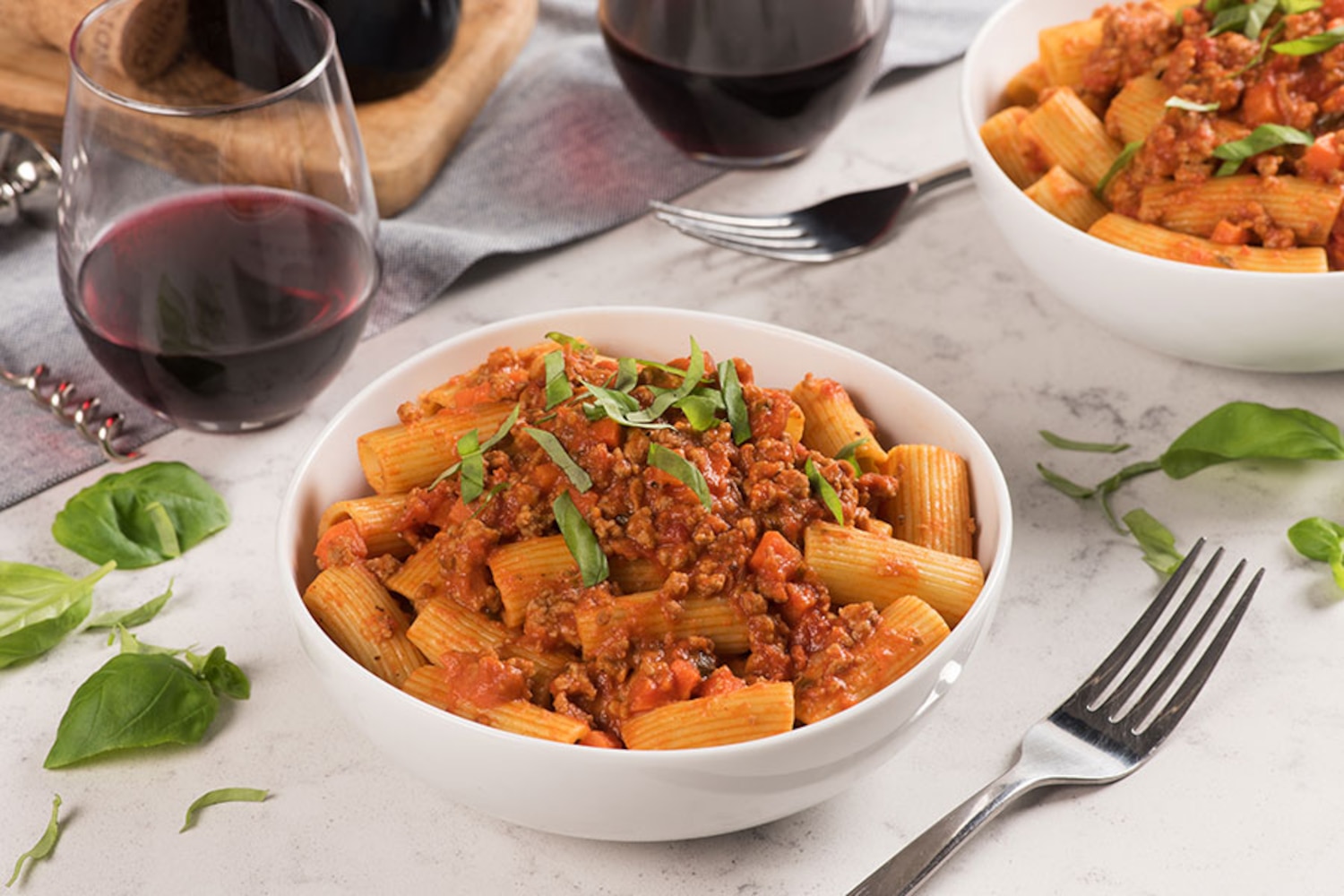 Easy Rigatoni Veal Bolognese | Canadian Living