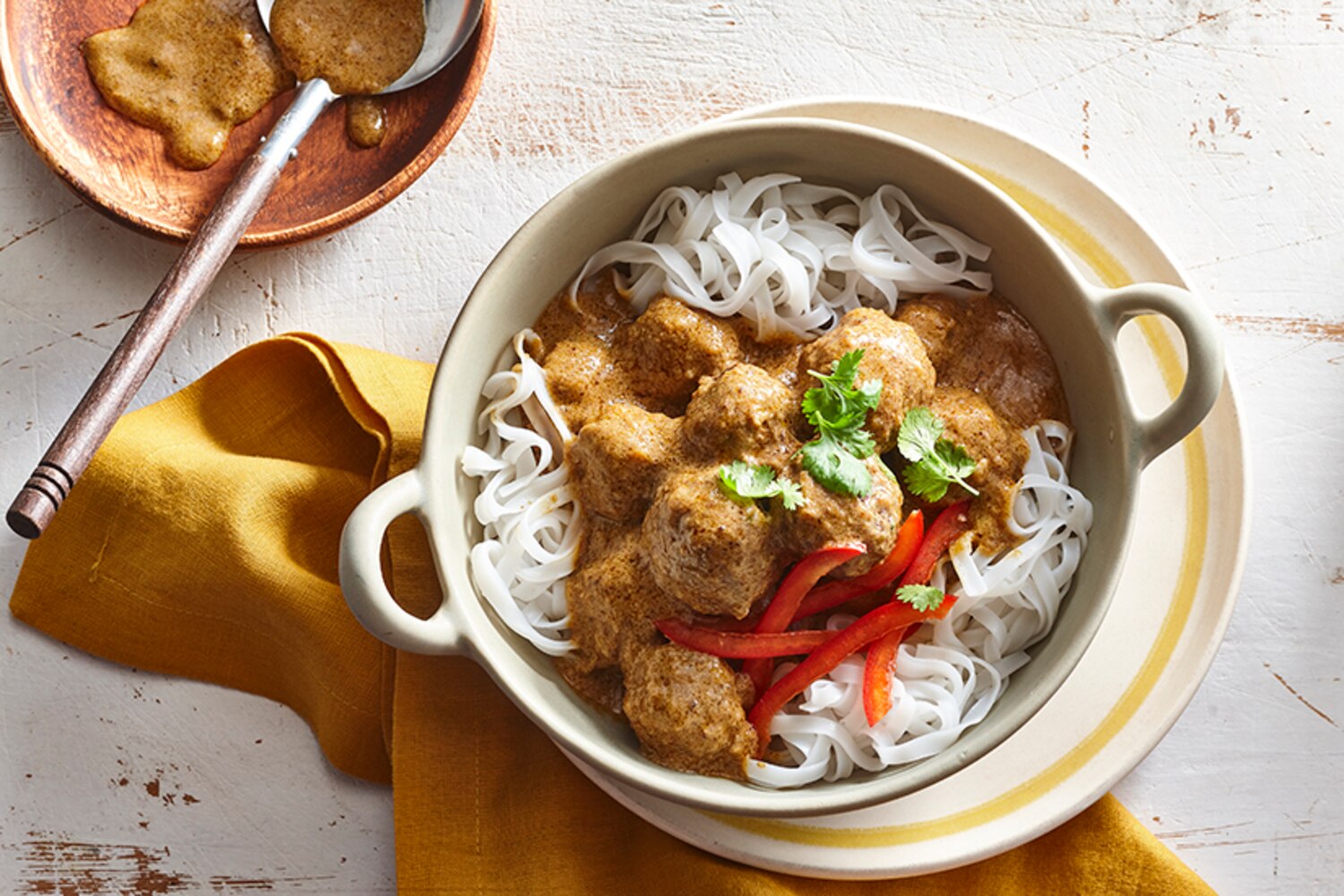 Thai Turkey & Pork Meatballs | Canadian Living