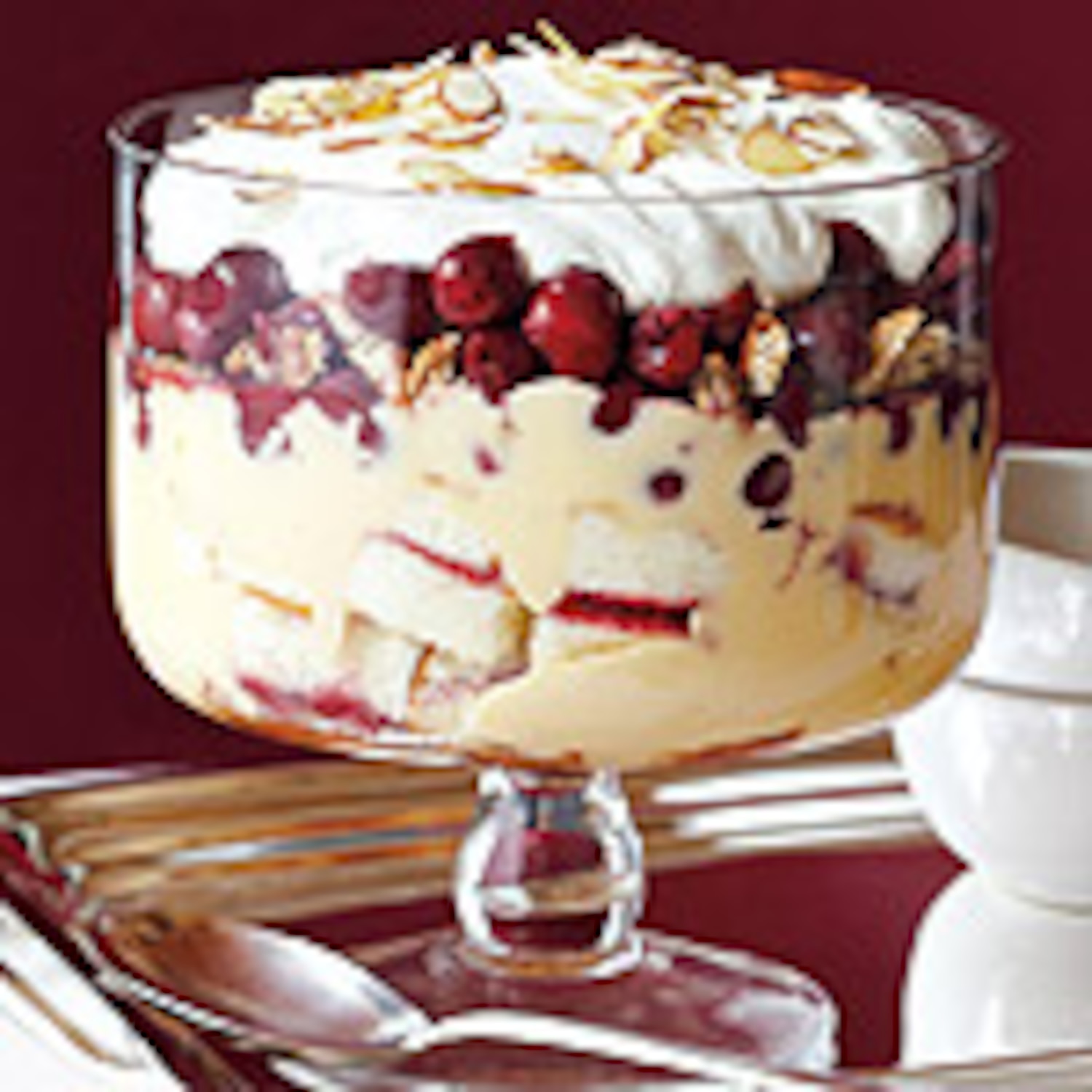 Sour Cherry Trifle Canadian Living