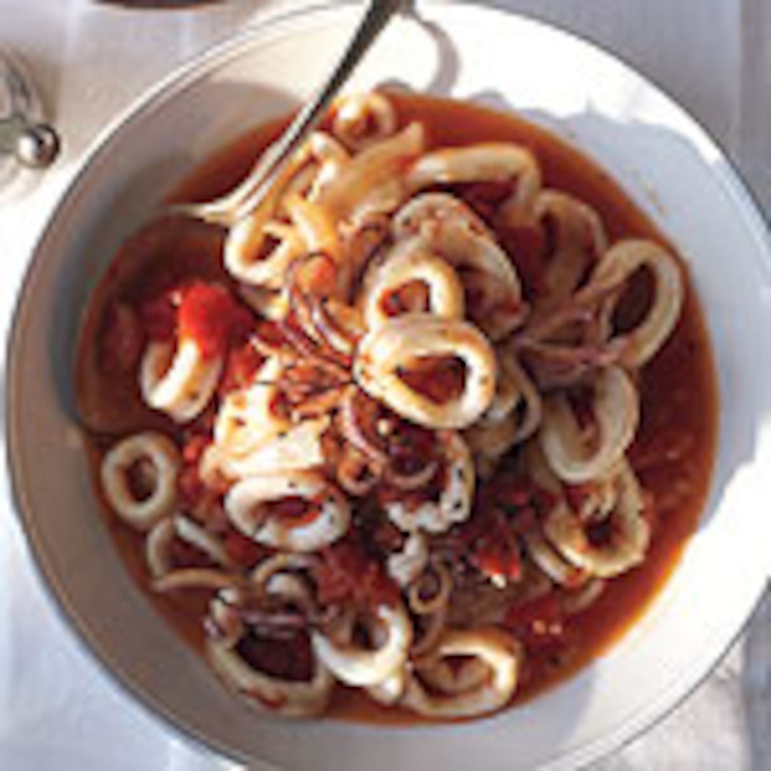 Calamari in Tomato White Wine Sauce Canadian Living