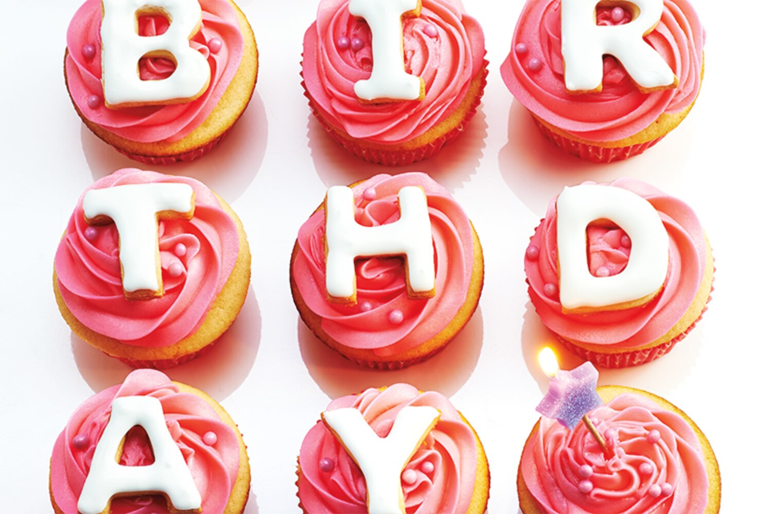 Cookie-Topped Raspberry Cupcakes | Canadian Living