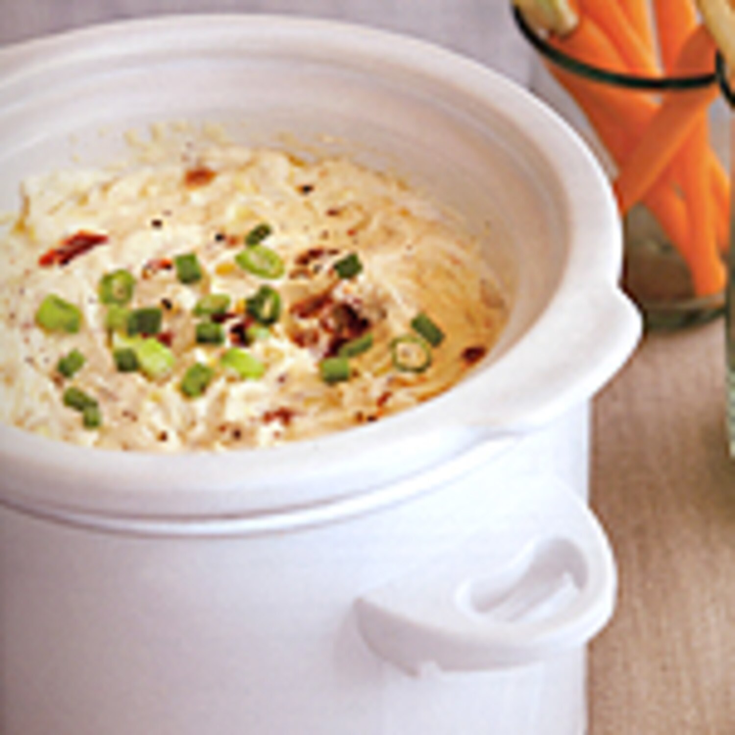 Slow Cooker Sun-Dried Tomato and Artichoke Dip | Canadian Living