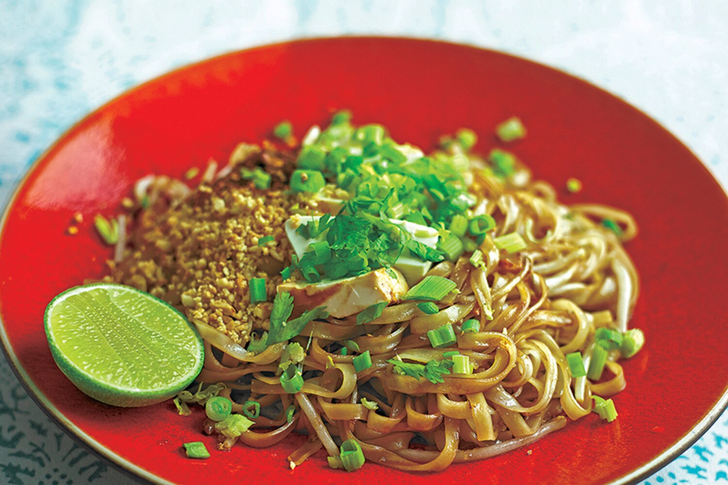 Dry Noodles with Fresh Tofu | Canadian Living