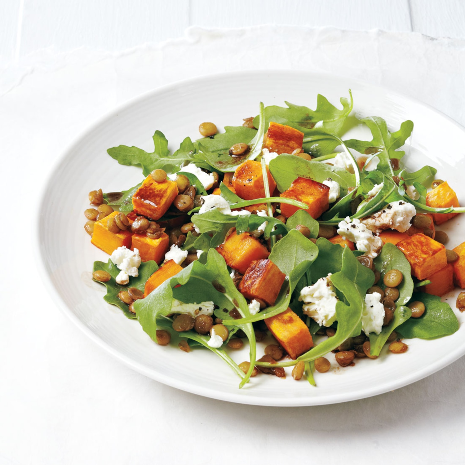 Lentil and Sweet Potato Salad | Canadian Living