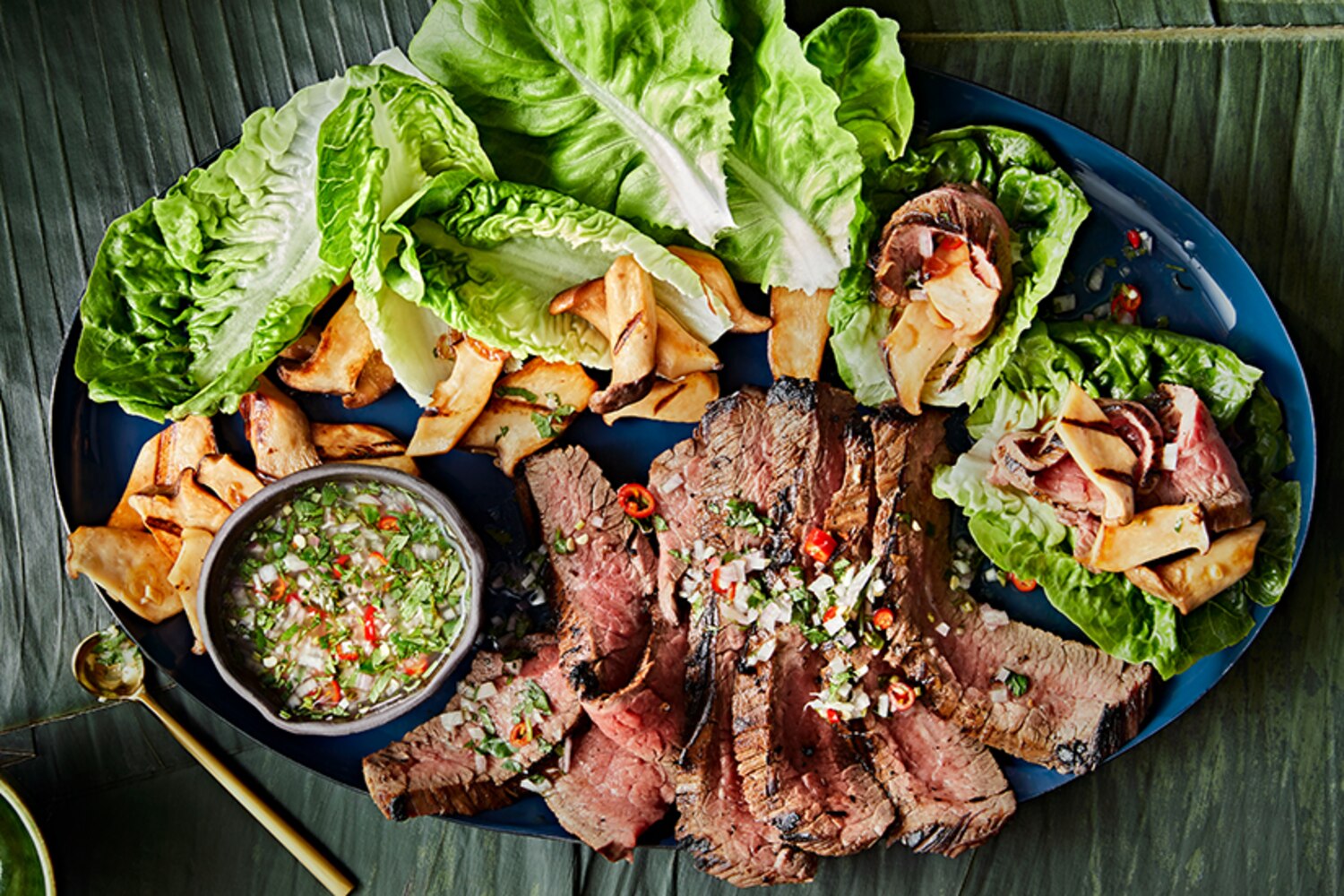 ThaiStyle Flank Steak Canadian Living