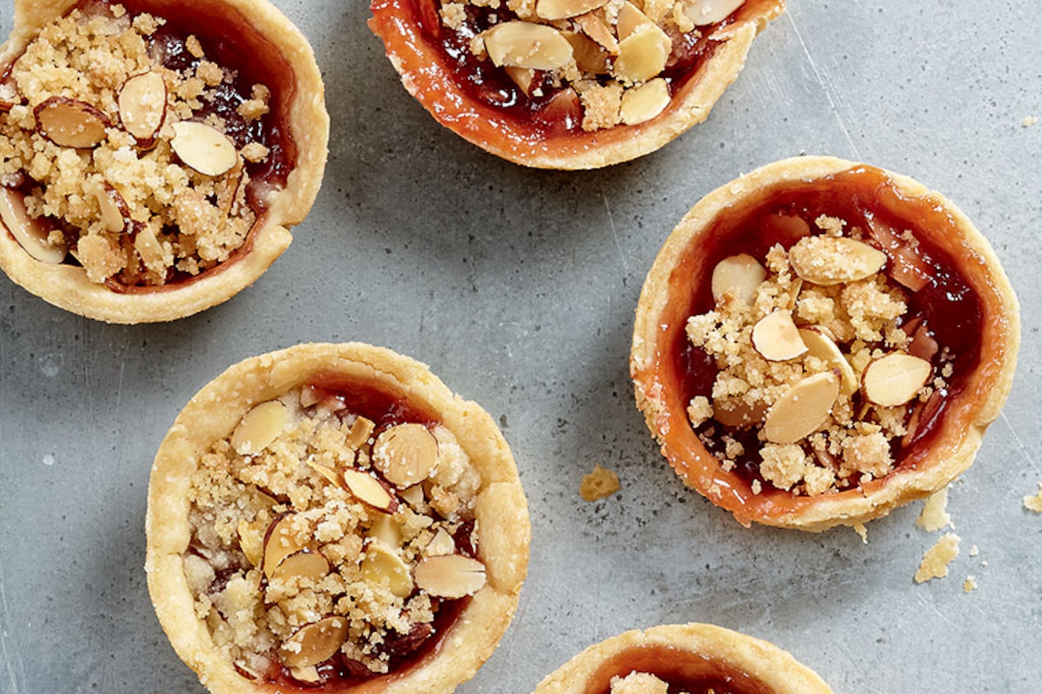 Jam Streusel Mini Tartlets | Canadian Living