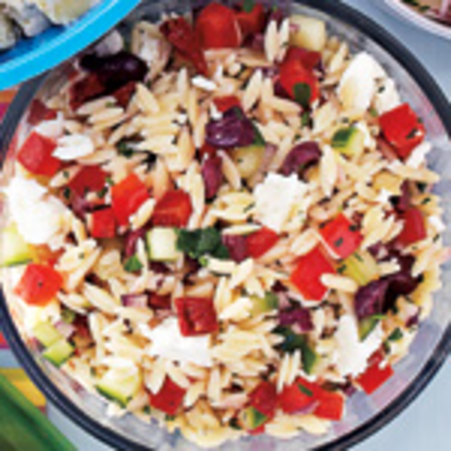 Mediterranean Orzo Salad Canadian Living