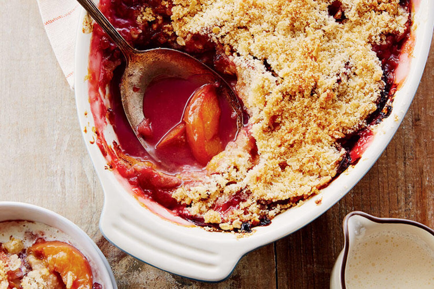 Stone fruit desserts that'll make the most of summer's bounty
