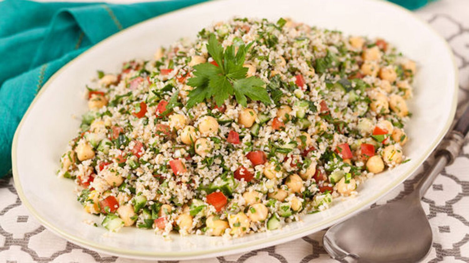 Tabbouleh Salad Canadian Living