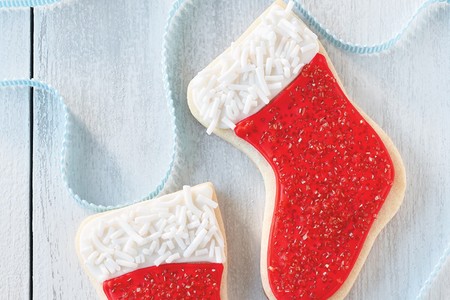 Stocking Cookies | Canadian Living