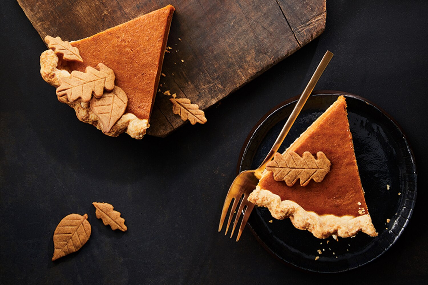 Ginger Snap Leaf Cookies Canadian Living