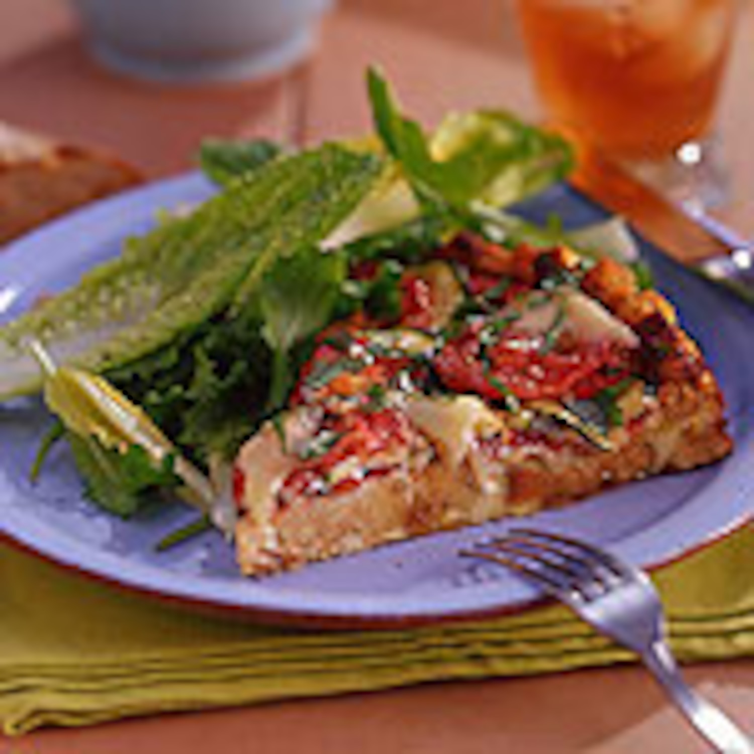 Harvest Crouton Quiche Canadian Living