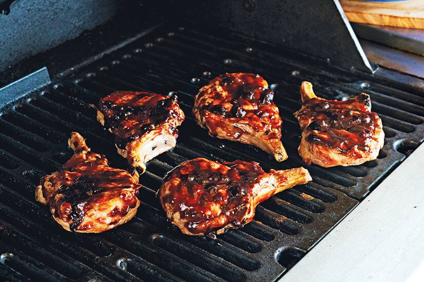 Blueberry Barbecue Finishing Glaze Canadian Living