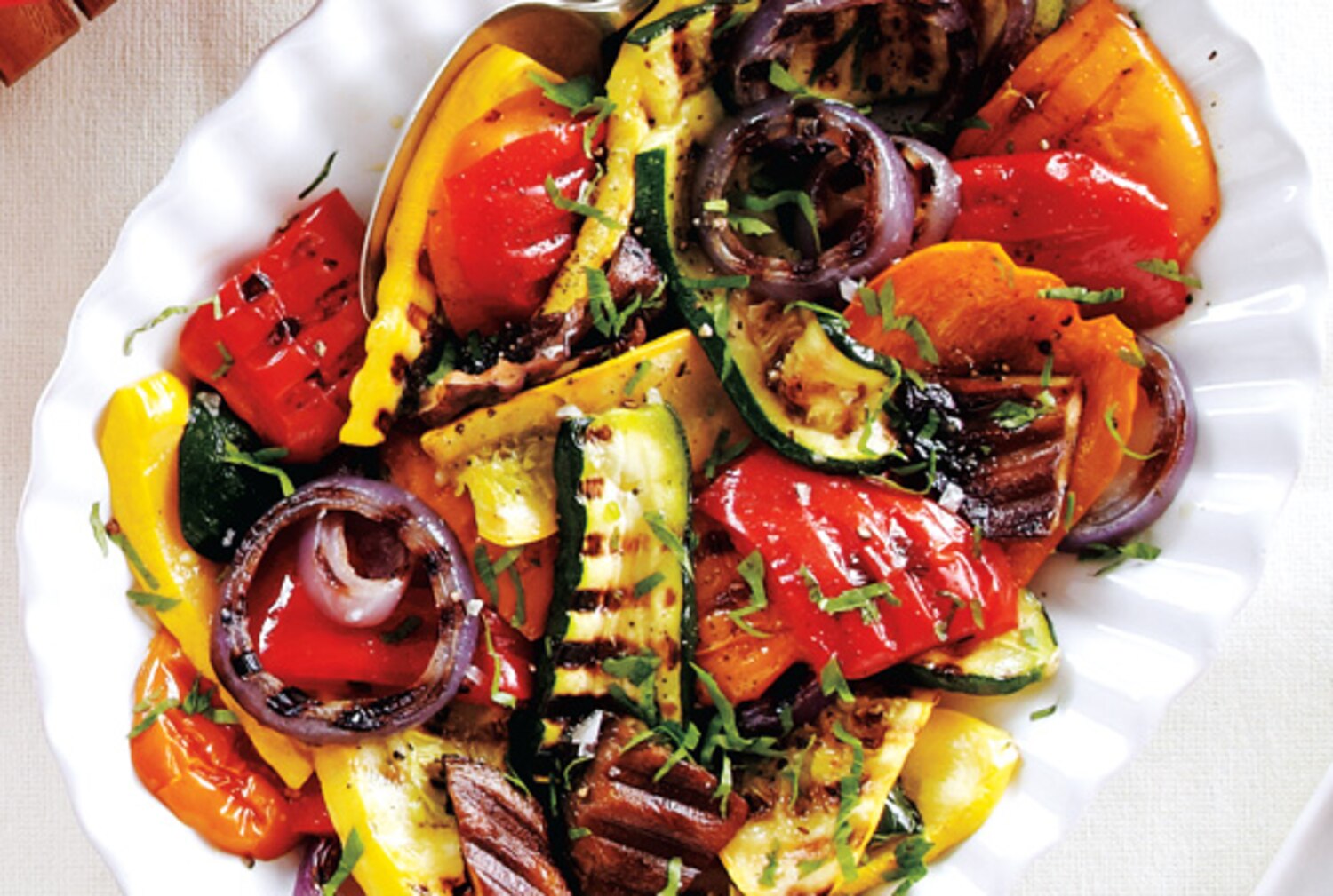 Grilled Balsamic Vegetables | Canadian Living