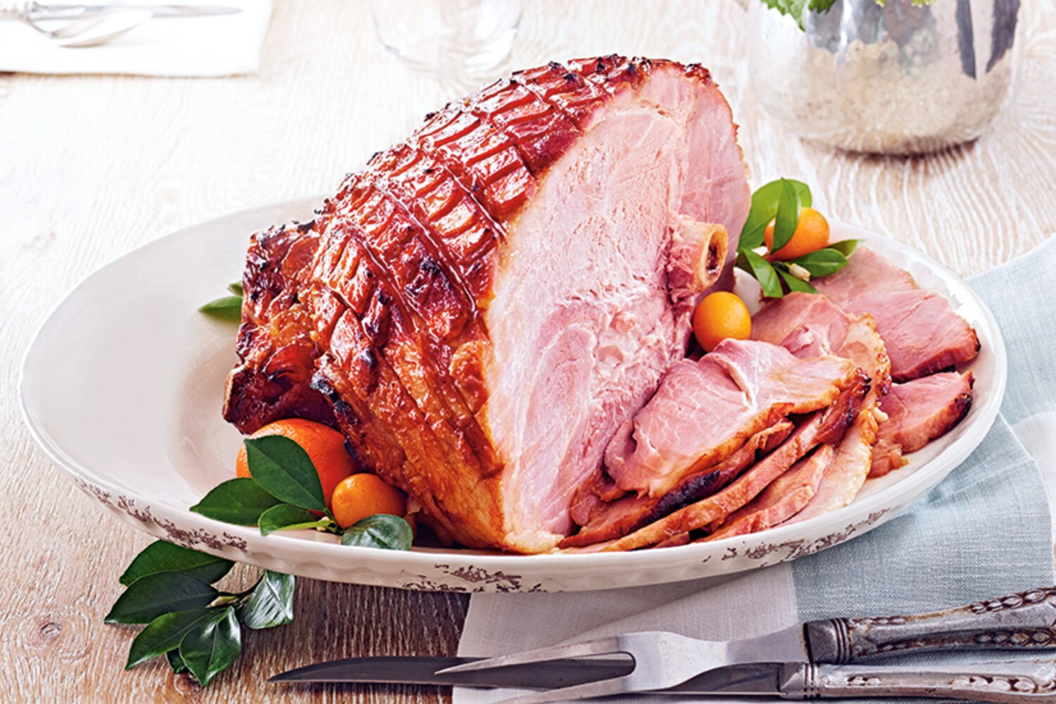 Pineapple-Glazed Ham | Canadian Living