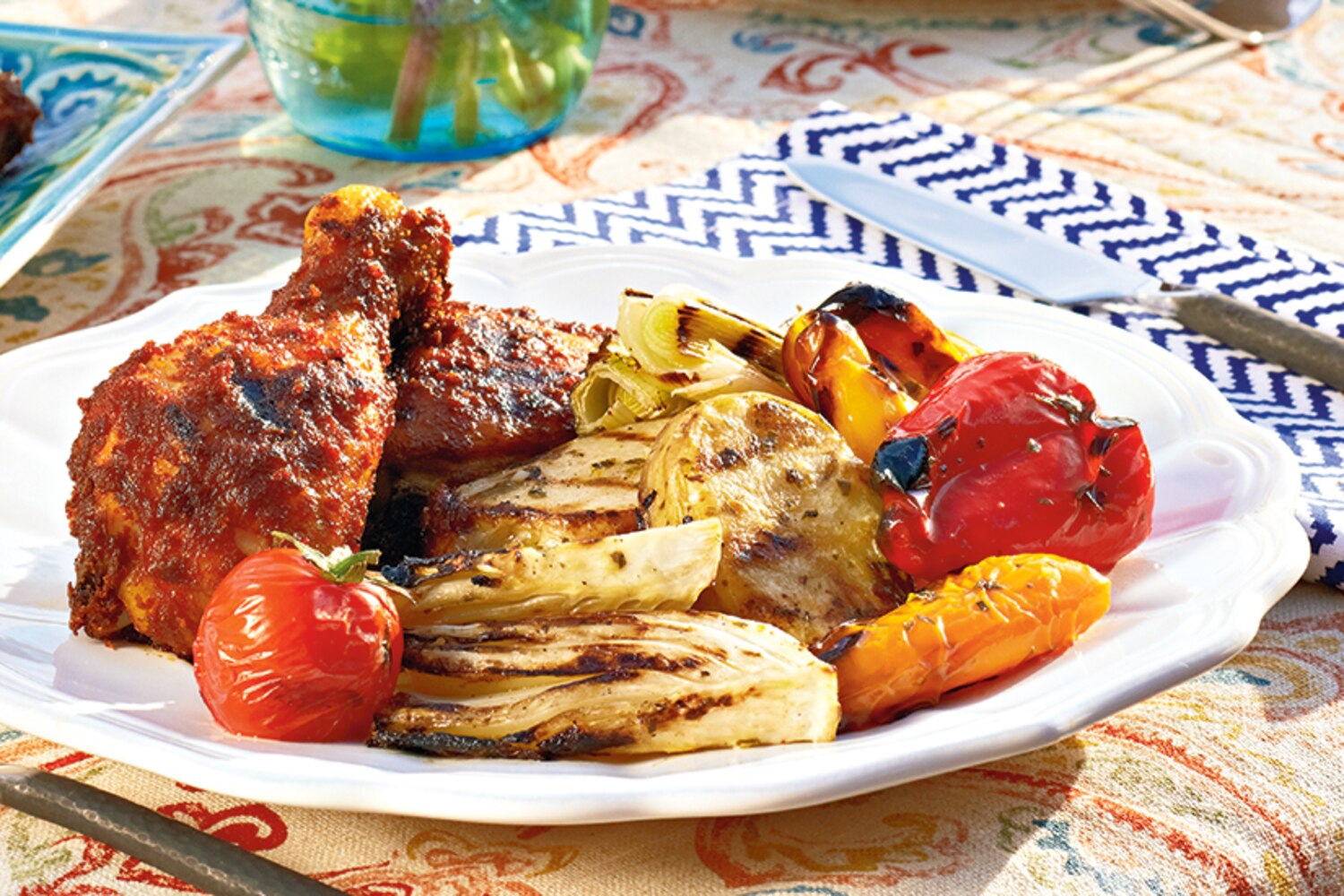 Grilled Vegetables with Salsa Verde | Canadian Living