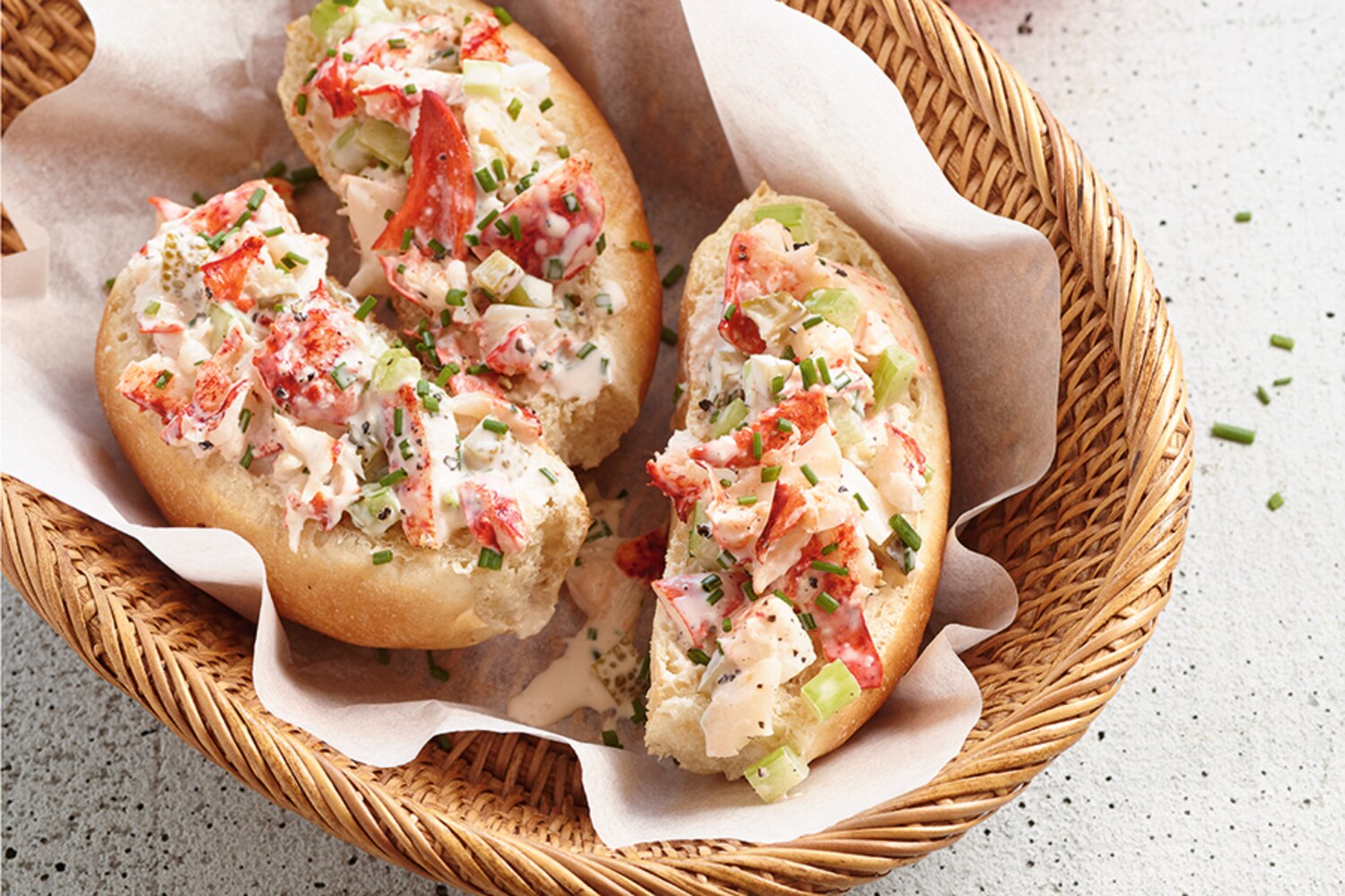 Mini Lobster Rolls Canadian Living