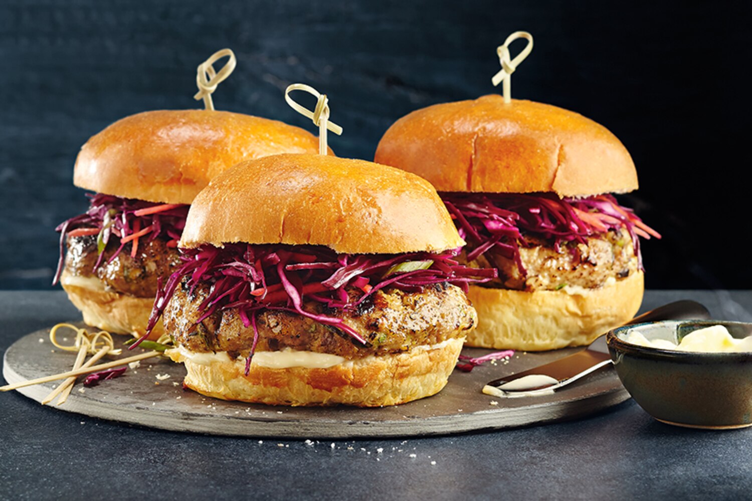 Pork Gyoza Burgers | Canadian Living