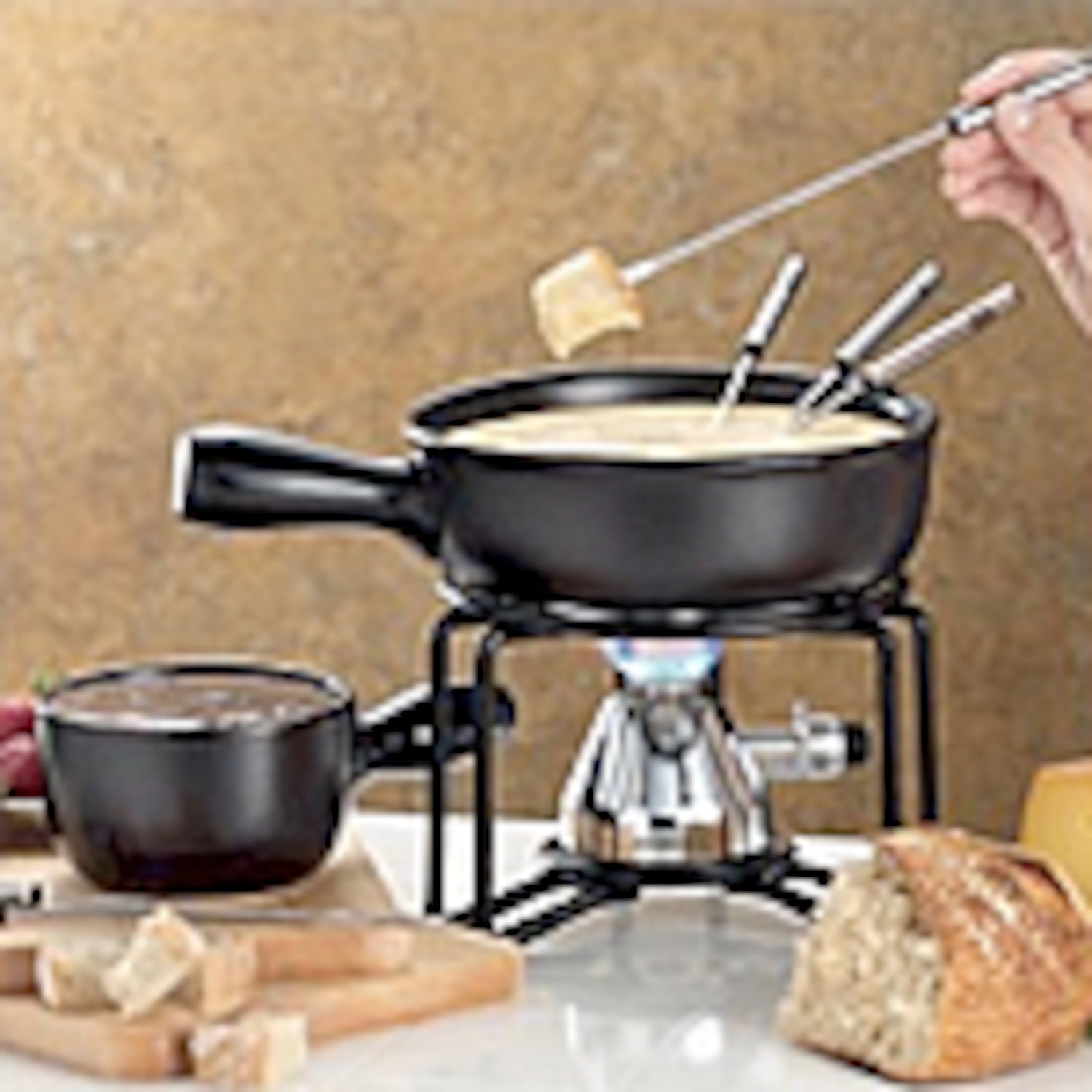 Swiss Cheese Fondue Canadian Living