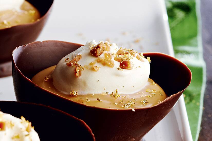 Irish Cream Pudding Bowls Canadian Living