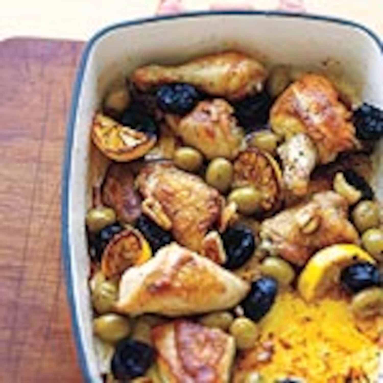 Roast Chicken with Olives and Prunes Canadian Living