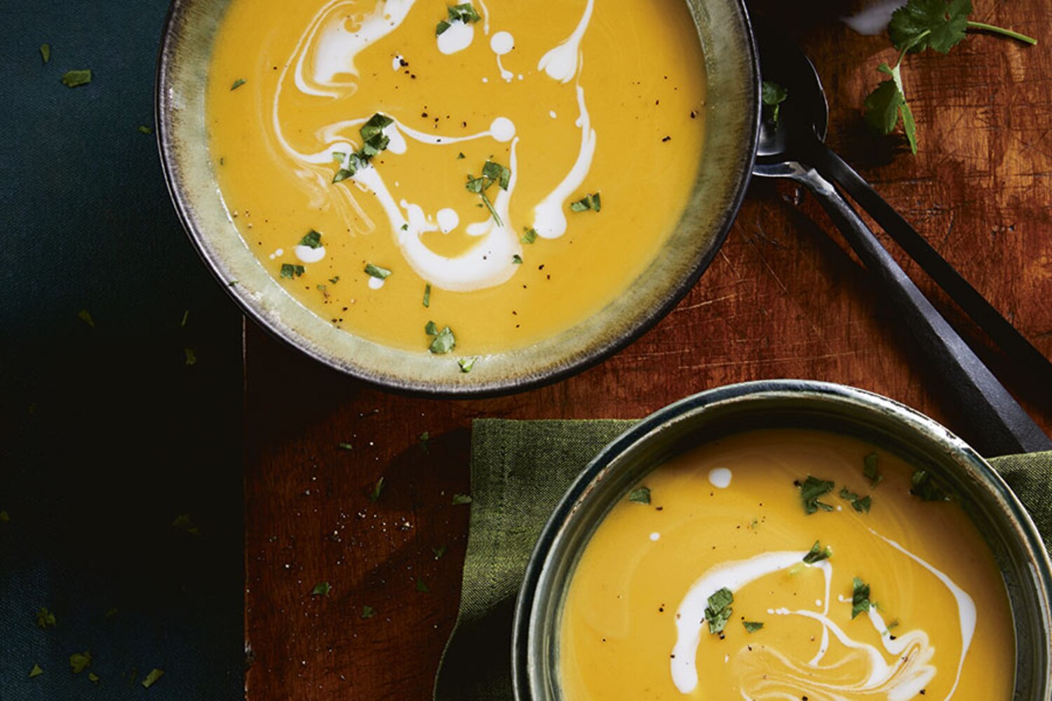 Coconut Curry Butternut Squash Soup | Canadian Living