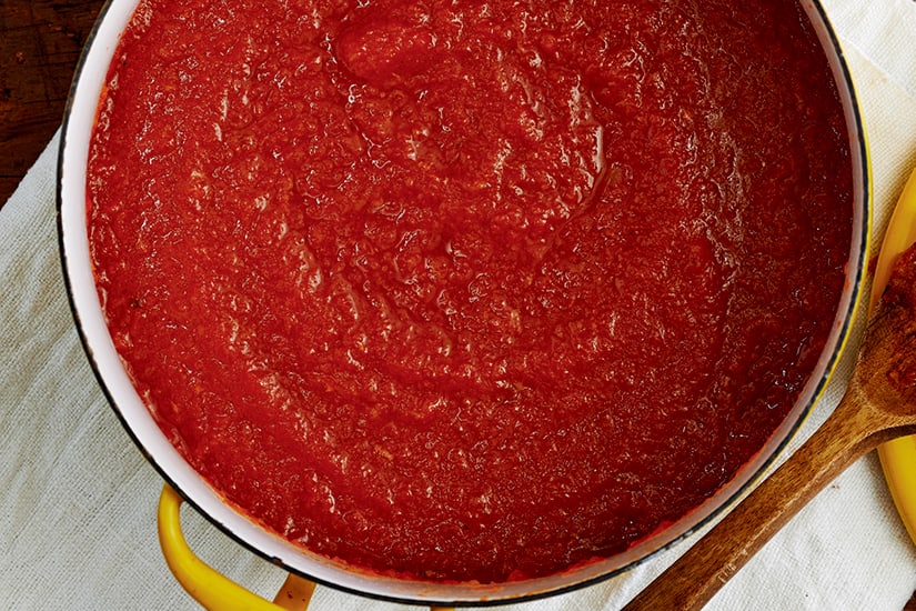 Fresh Tomato Sauce Canadian Living