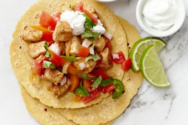 chicken tacos