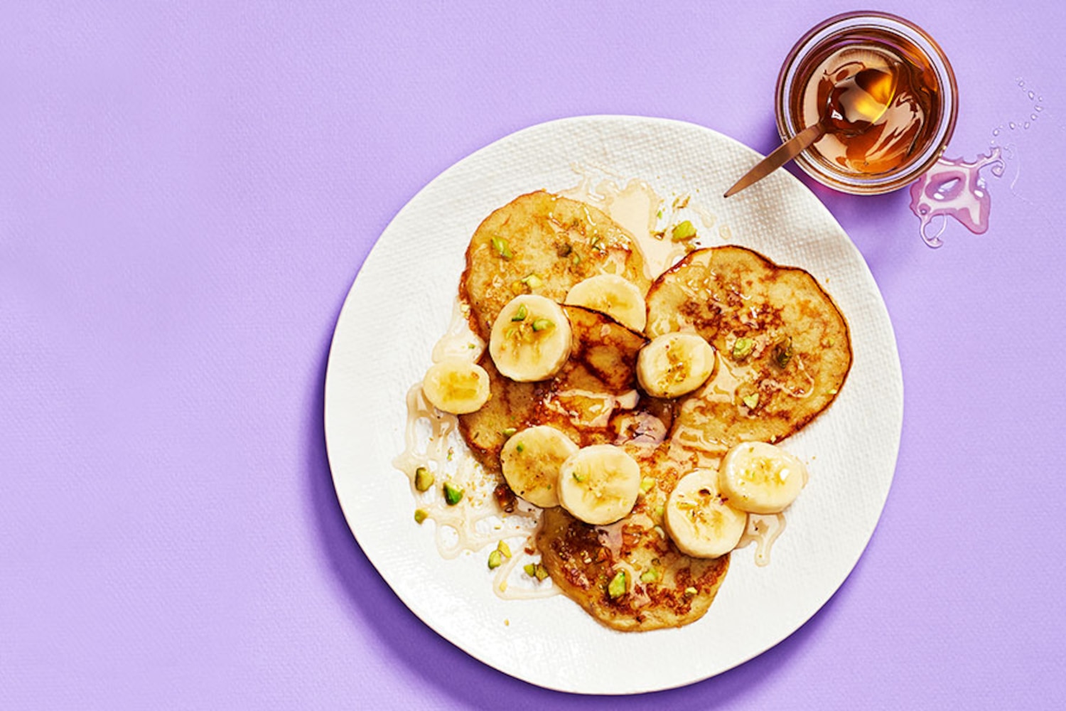 GlutenFree, DairyFree Banana Pancakes Canadian Living