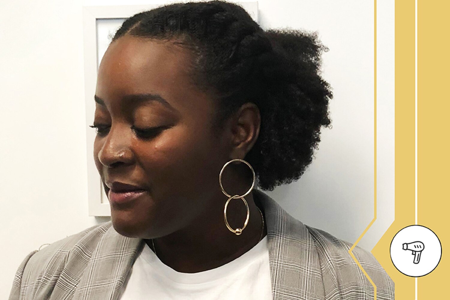 LUS brands 3step system for textured hair Canadian Living