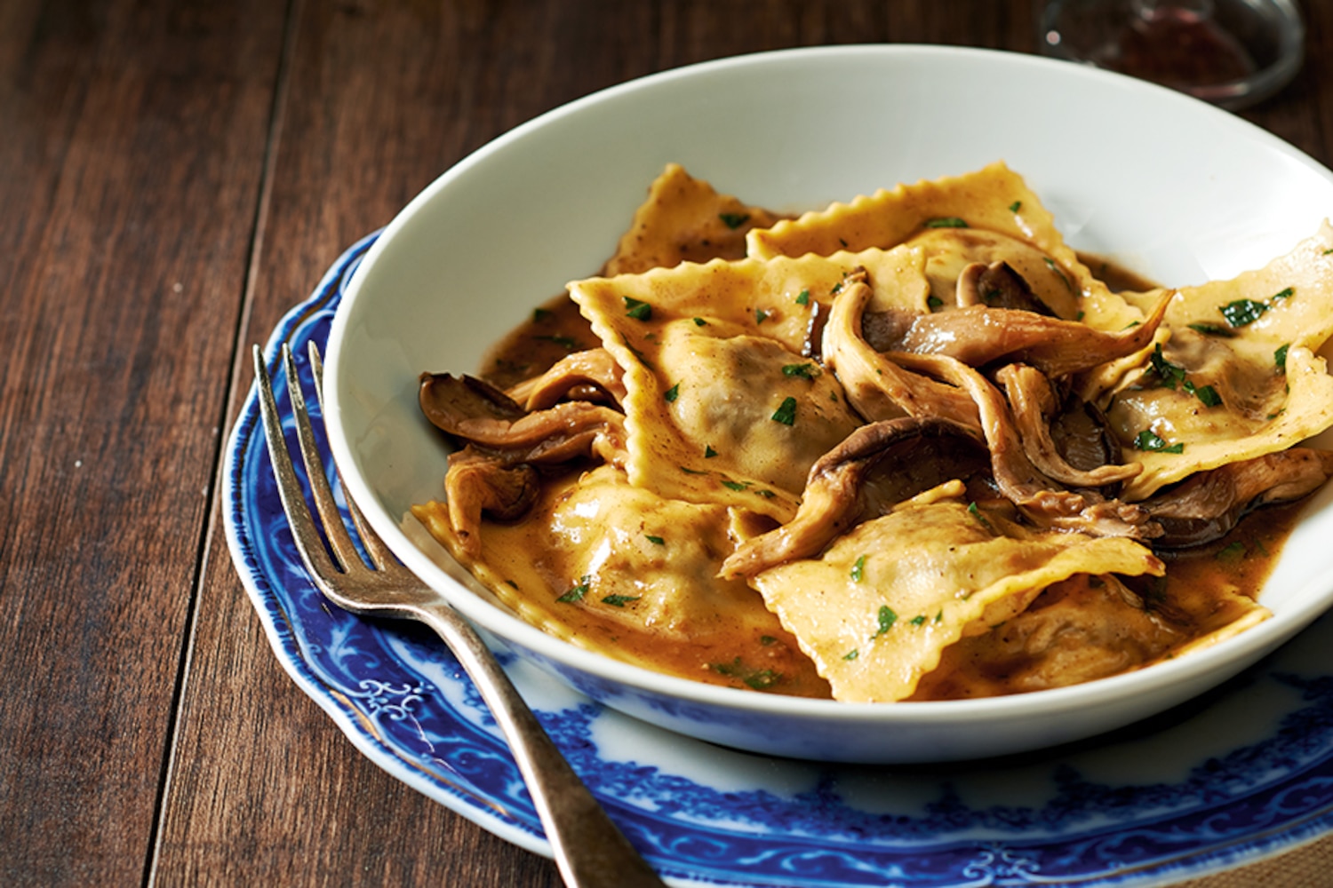 Braised Short Rib Ravioli with Porcini Mushroom Jus Canadian Living
