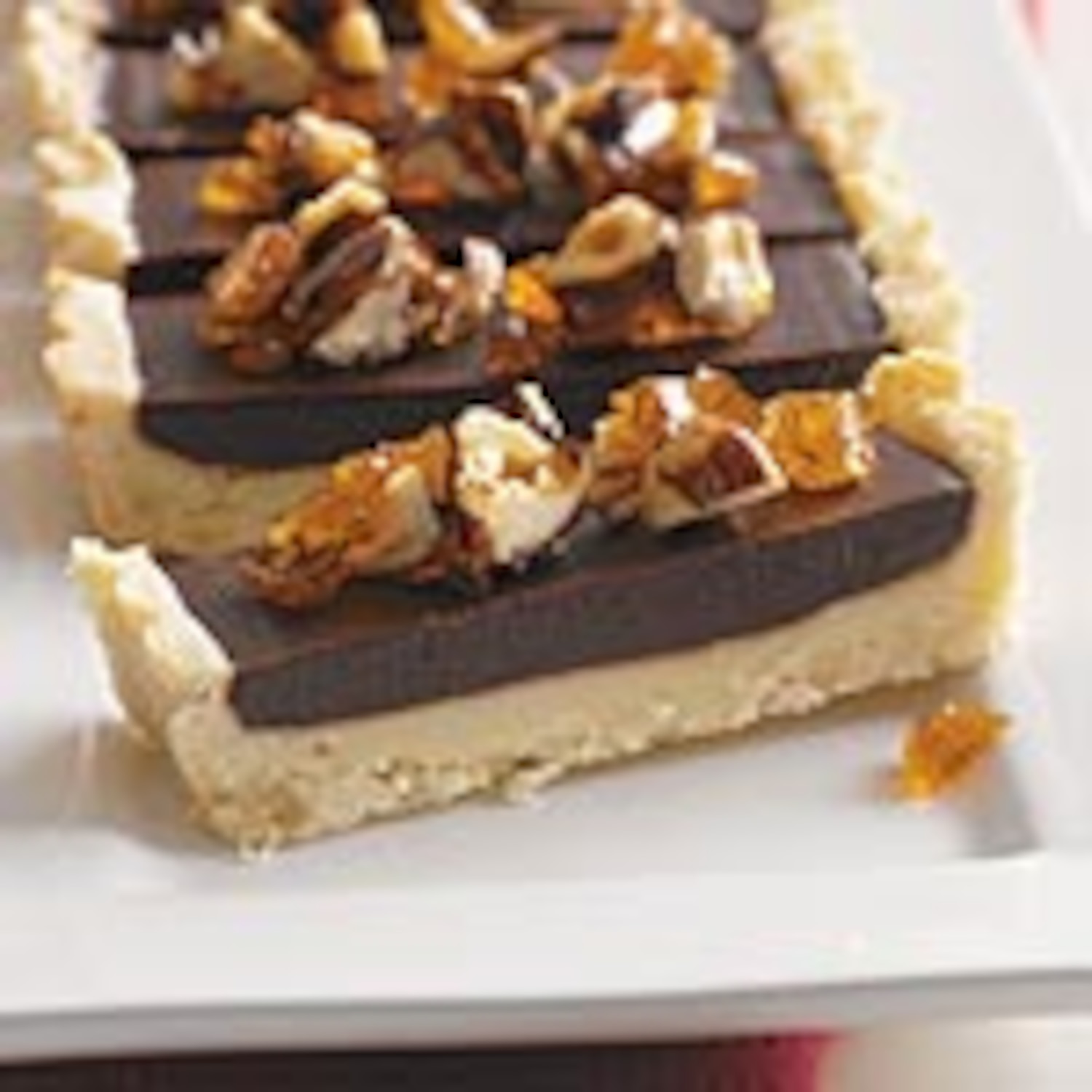 Hazelnut Coffee Truffle Tart | Canadian Living